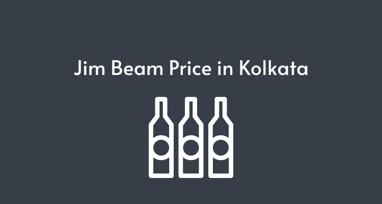 Jim Beam price in Kolkata